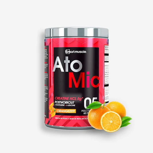 ATOMIC 60 SERVICIOS SABOR ORANGE – SMART MUSCLE
