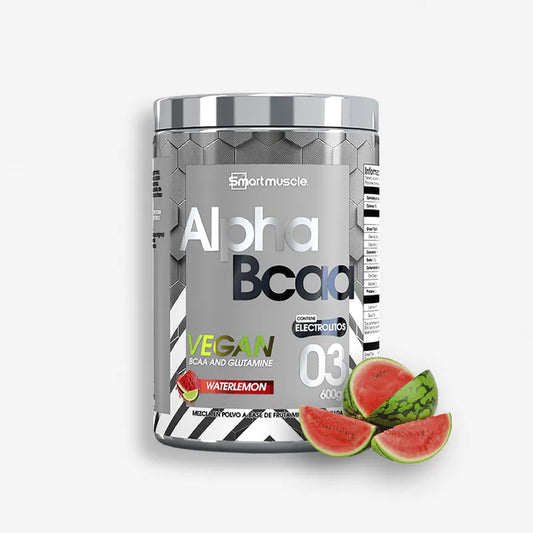 ALPHA BCAA 30 SERVICIOS SABOR WATERMELON – SMART MUSCLE