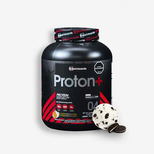 PROTON GAINER 6 LIBRAS SABOR VAINILLA COOKIES – SMART MUSCLE