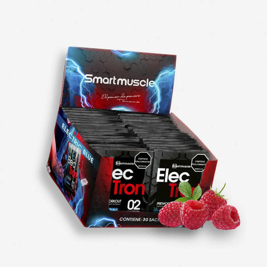ELECTRON SACHETS X30 UNIDADES SABOR ICE BERRY – SMART MUSCLE