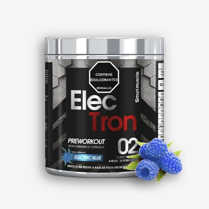 MINI ELECTRON SABOR ELECTRY BLUE 15 SERVICIOS – SMART MUSCLE