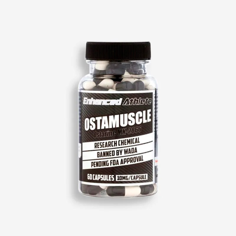 OSTAMUSCLE 60 CAPSULAS 10 MG – ENHANCED ATHLETE