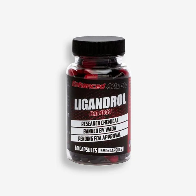 LIGANDROL 60 CAPSULAS 5 MG – ENHANCED ATHLETE