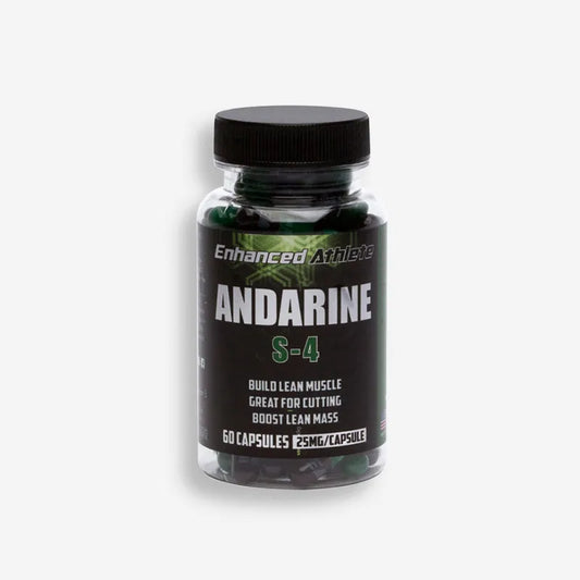 ANDARINE 60 CAPSULAS 25 MG – ENHANCED ATHLETE