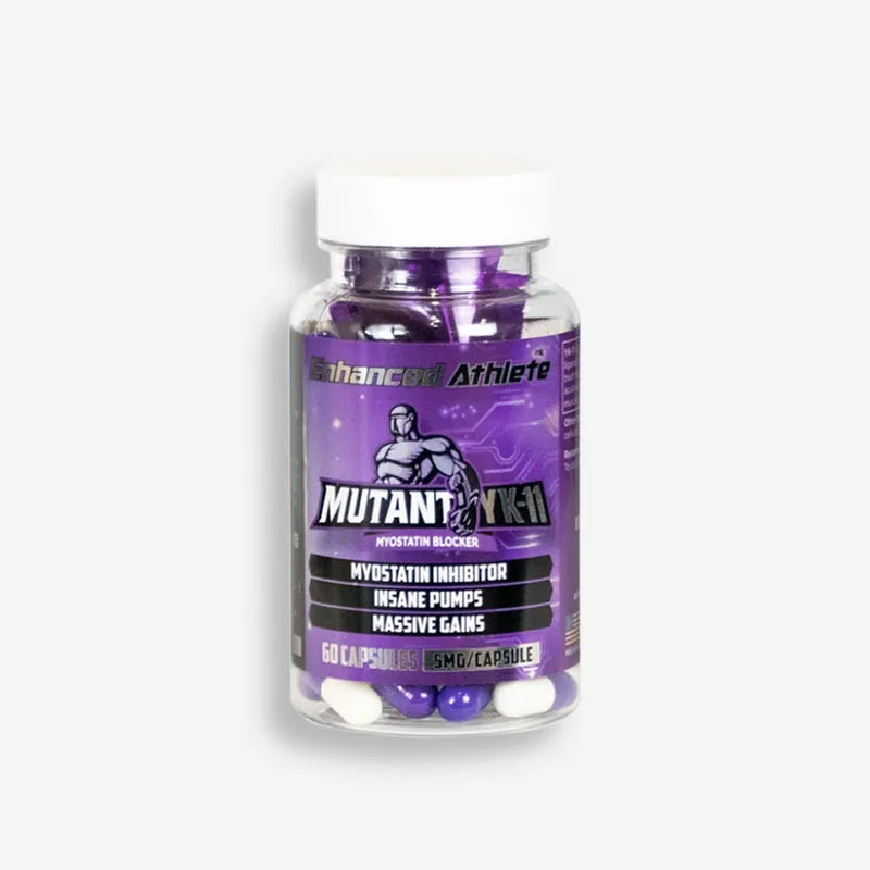 MUTANT YK11 60 CAPSULAS 5MG – ENHANCED ATHLETE