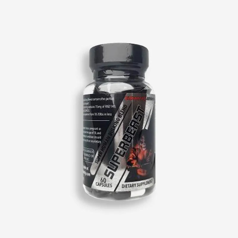 SUPERBEAST 60 CAPSULAS 45 MG – ENHANCED ATHLETE