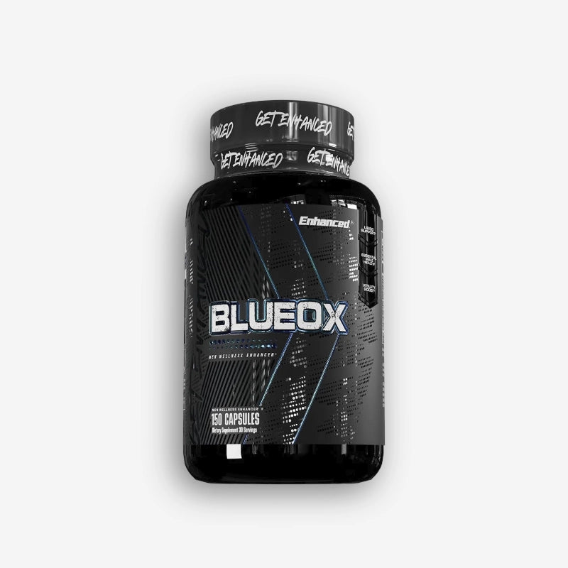 BLUE OX 120 CAPSULAS NUEVA IMAGEN – ENHANCED ATHLETE