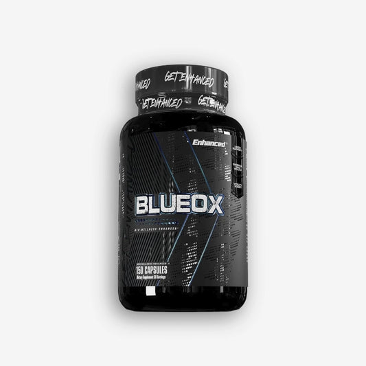 BLUE OX 120 CAPSULAS NUEVA IMAGEN – ENHANCED ATHLETE