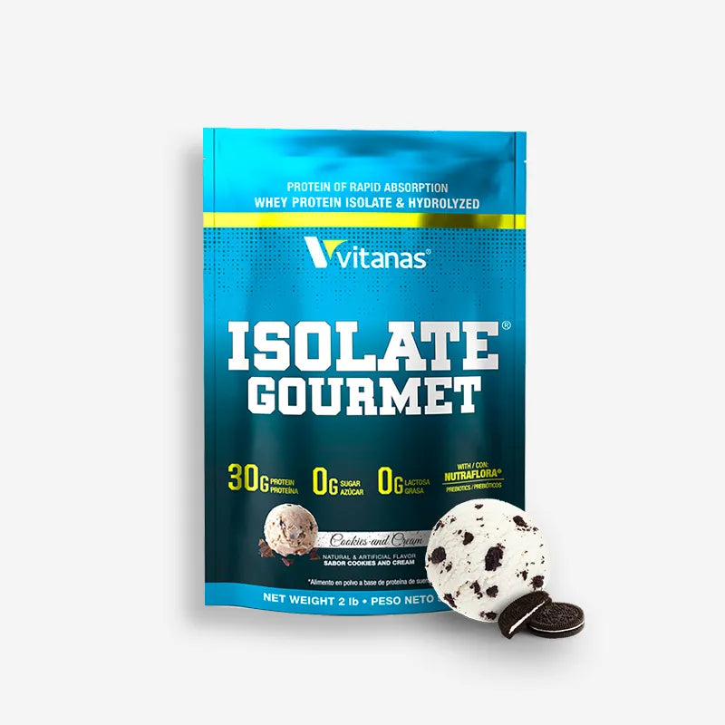 ISOLATE GOURMET 2 LIBRAS SABOR COOKIES AND CREAM – VITANAS