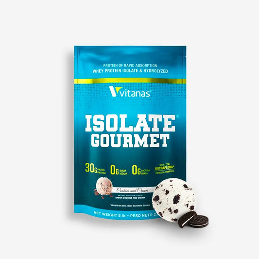 ISOLATE GOURMET 5 LIBRAS SABOR COOKIES AND CREAM – VITANAS