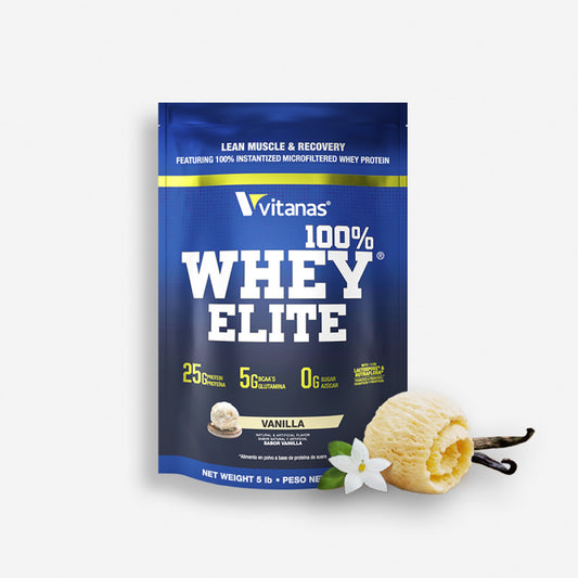 WHEY ELITE VITANAS 5 LIBRAS SABOR VAINILLA – VITANAS