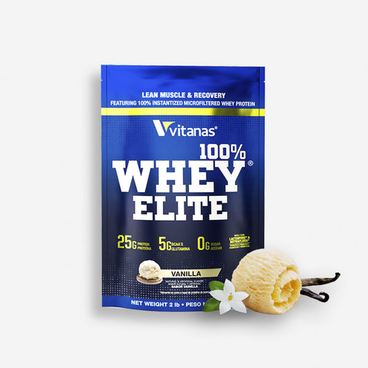 WHEY ELITE VITANAS 2 LIBRAS SABOR VAINILLA – VITANAS