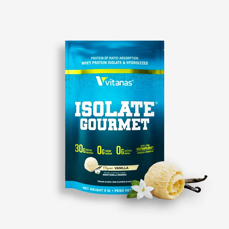 ISOLATE GOURMET 5 LIBRAS SABOR VAINILLA – VITANAS
