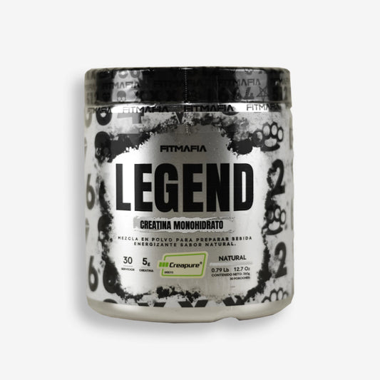 LEGEND CREATINA MONOHIDRATO 30 SERVICIOS SABOR NATURAL – FITMAFIA