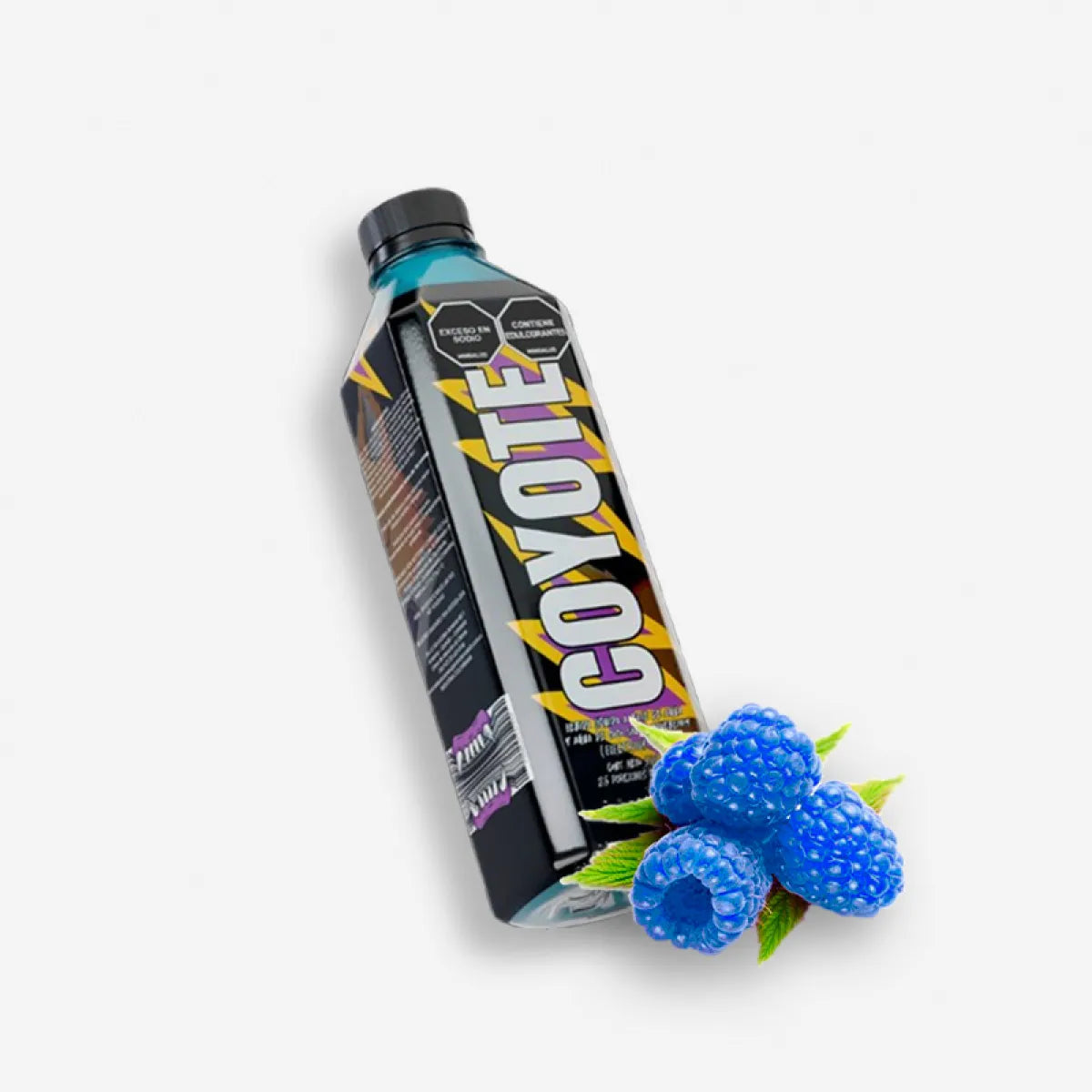 UNIDAD BEBIDA COYOTE 500 MILILITROS SABOR BLUEBERRY – FITMAFIA