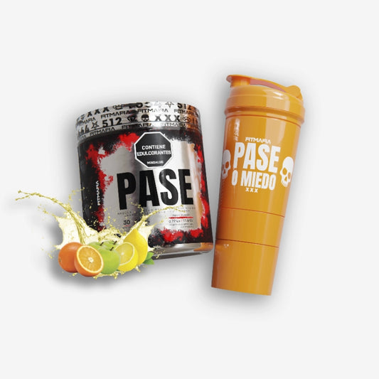 PASE PRE-WORKOUT 30 SERVICIOS SABOR FRUIT PUNCH – FITMAFIA