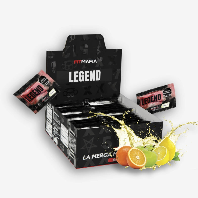 CAJA LEGEND SACHET X 36 UNIDADES SABOR FRUIT PUNCH – FITMAFIA