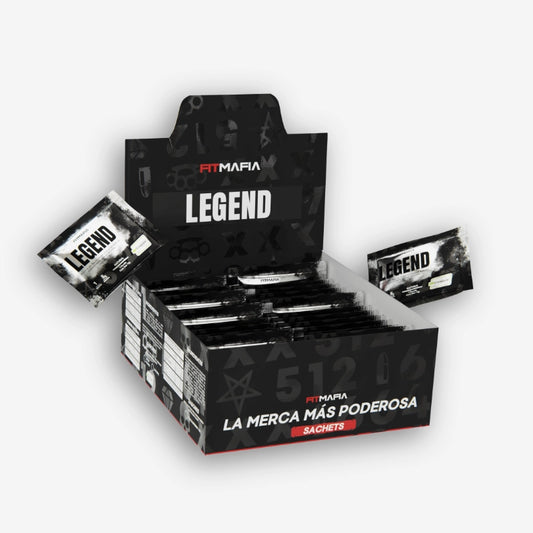 CAJA LEGEND SACHET X 36 UNIDADES SABOR NATURAL – FITMAFIA