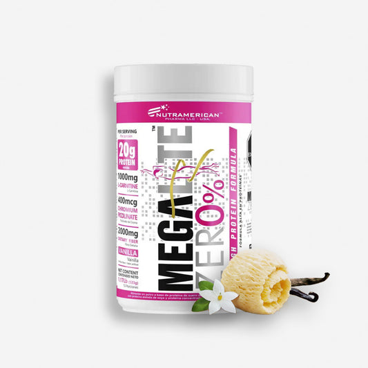 MEGA LITE 1.17 LIBRAS SABOR VAINILLA – NUTRAMERICAN