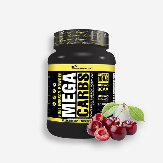 MEGA CARBS 2.2 LIBRAS SABOR CEREZA – NUTRAMERICAN