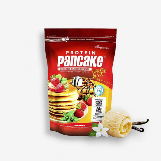 PROTEIN PANCAKE & WAFFLE 770 GRAMOS SABOR VAINILLA – NUTRAMERICAN