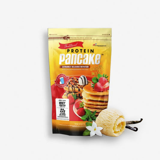 PROTEIN PANCAKE TRADICIONAL 750 GRAMOS SABOR VAINILLA – NUTRAMERICAN