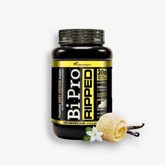BIPRO RIPPED 2.4 LIBRAS SABOR VAINILLA – NUTRAMERICAN