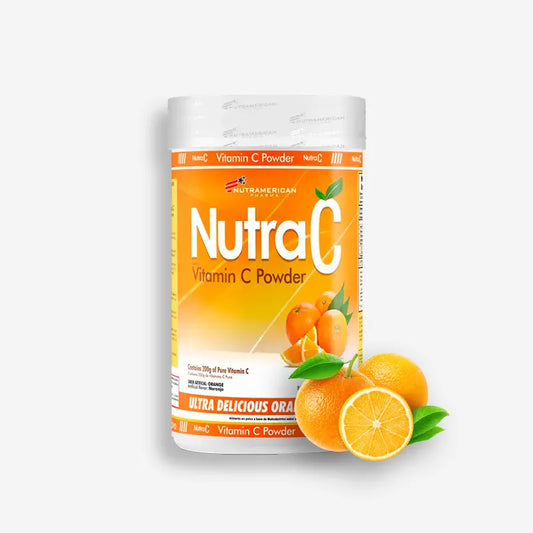 NUTRA-C 500 GRAMOS SABOR NARANJA – NUTRAMERICAN