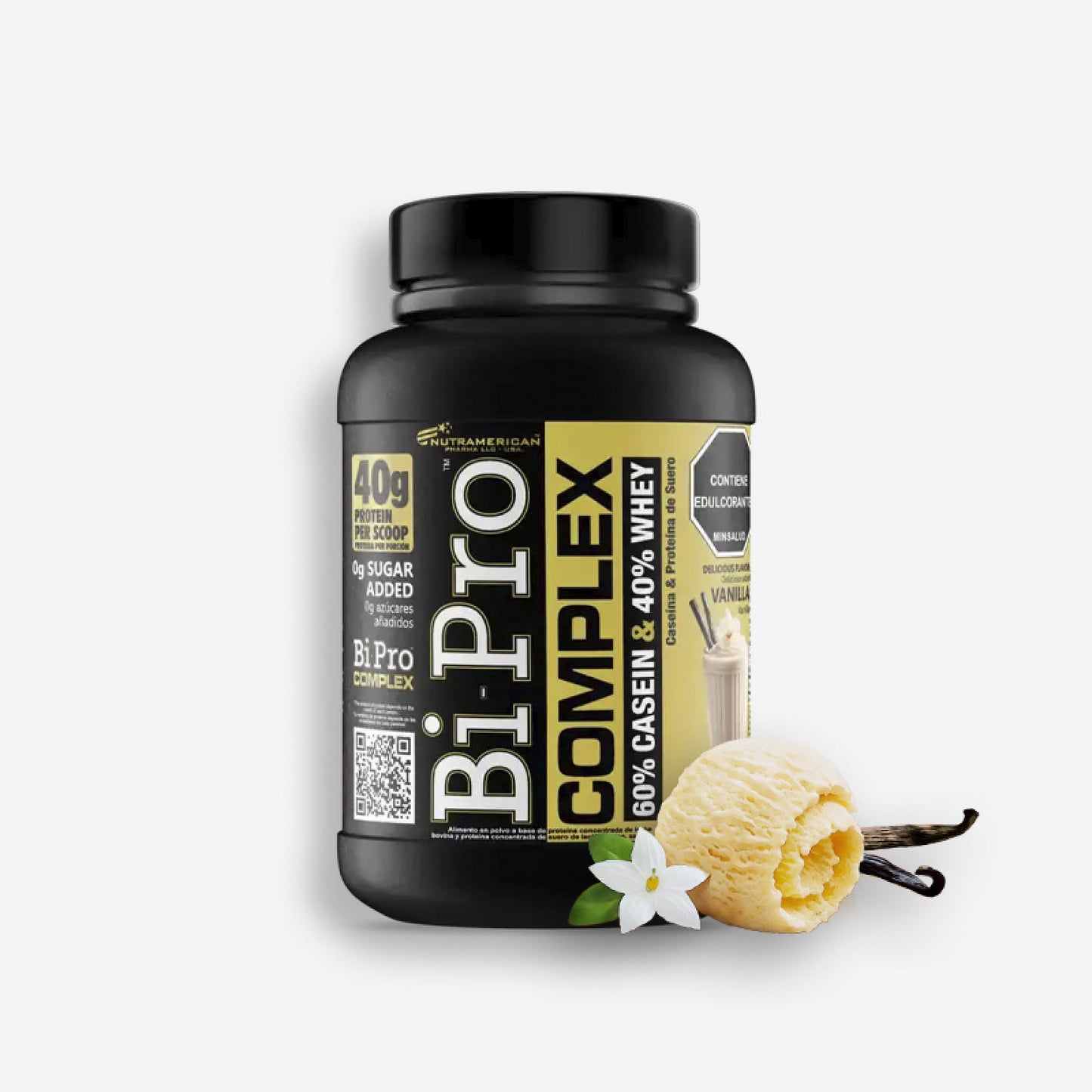 BIPRO COMPLEX 2,1 LIBRAS SABOR VAINILLA – NUTRAMERICAN