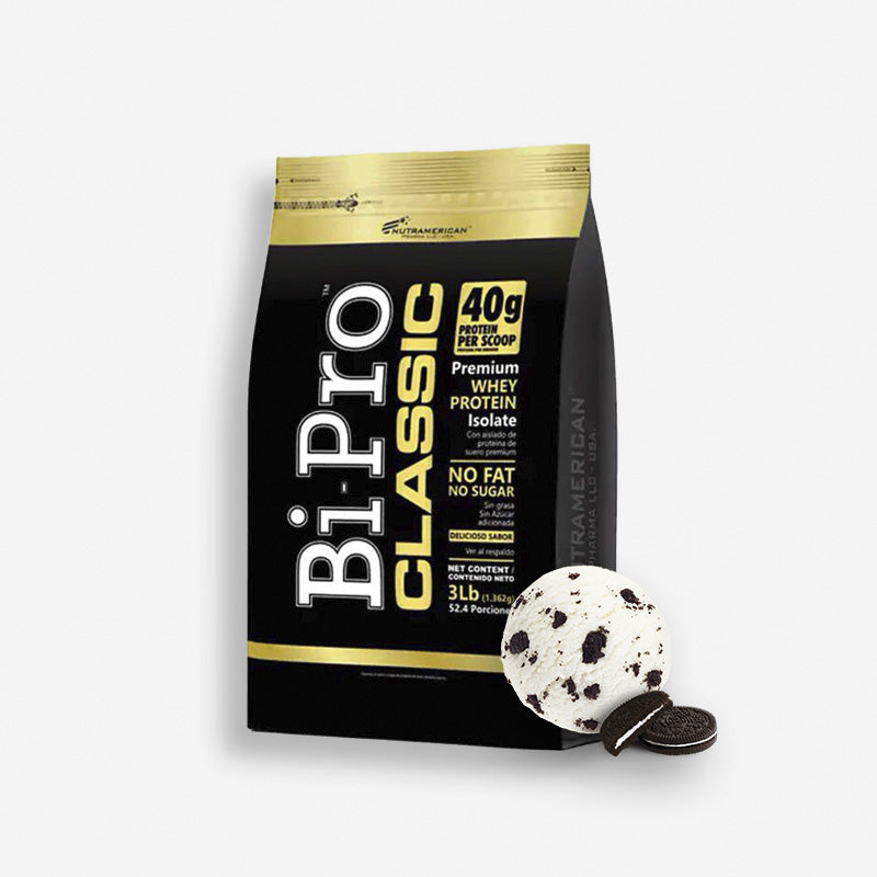 BIPRO CLASSIC 3 LIBRAS SABOR COOKIES AND CREAM – NUTRAMERICAN