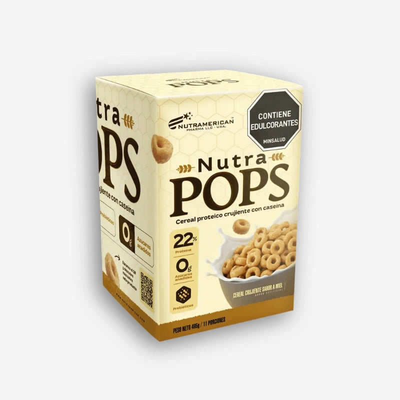NUTRA POPS CEREAL CAJA X2 BOLSAS – NUTRAMERICAN