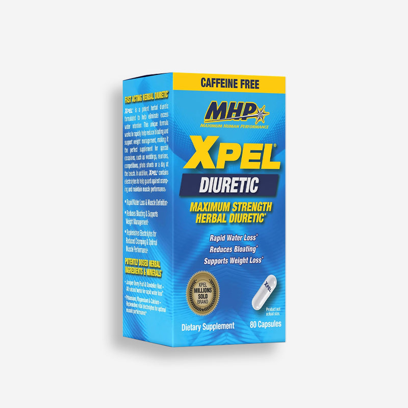 XPEL DIURETIC CAFFEINE FREE 80 CAPSULAS – MHP