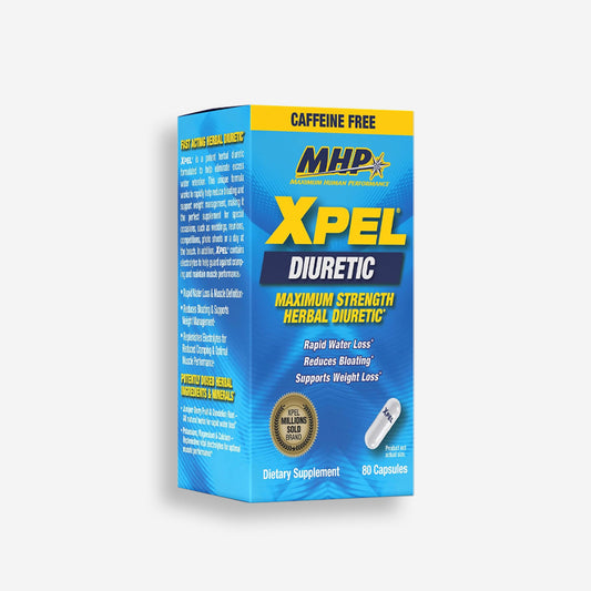 XPEL DIURETIC CAFFEINE FREE 80 CAPSULAS – MHP