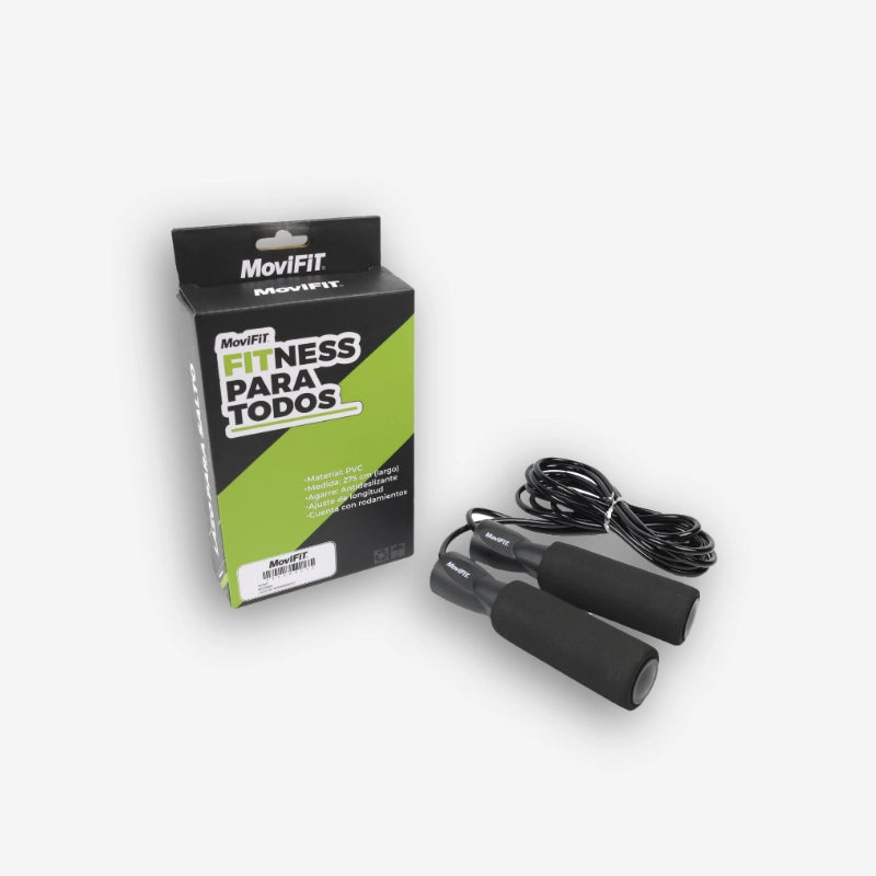 LAZO PARA SALTO CON RODAMIENTOS SELLADOS PVC – MOVI FIT