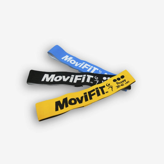 KIT BANDAS ELASTICAS DE RESISTENCIA DE 3 NIVELES – MOVIFIT
