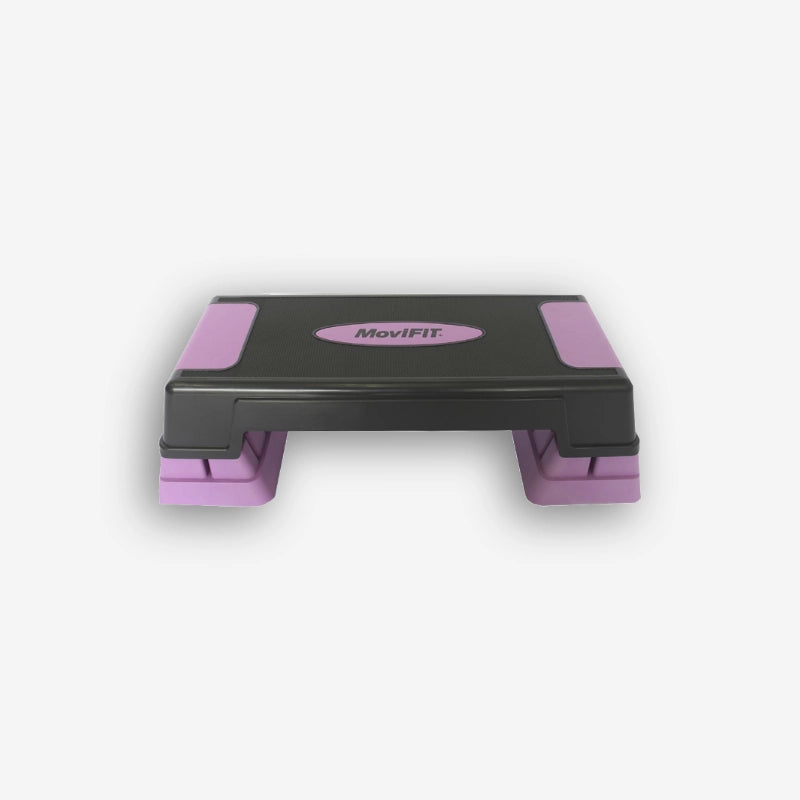 STEP PARA AEROBICOS COLOR ROSA – MOVI FIT
