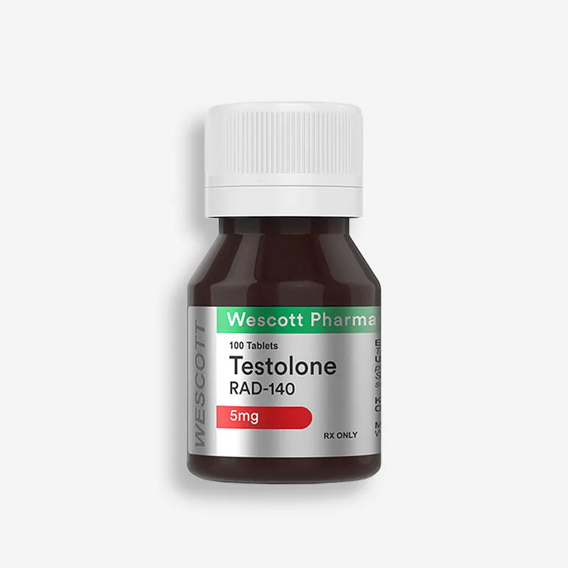TESTOLONE WESCOTT 5MG – 100 TABLETAS