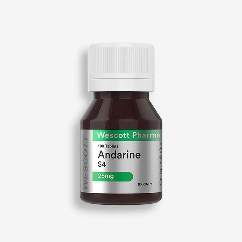 ANDARINE WESCOTT 25MG – 100 TABLETAS