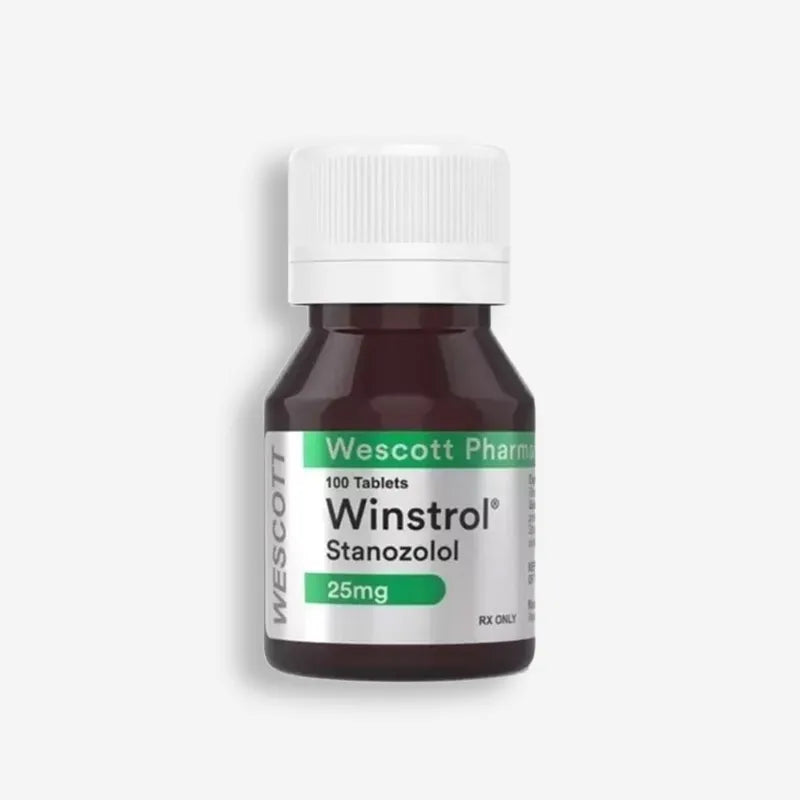 WINSTROL WESCOTT 25MG – 100 TABLETAS