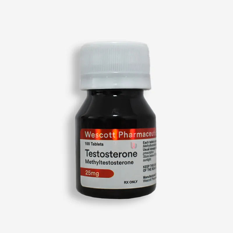 METHYL-TESTOSTERONE WESCOTT 25MG – 100 TABLETAS