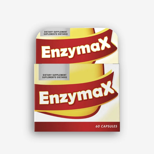 ENZYMAX 60 CAPSULAS – HEALTHY AMERICA