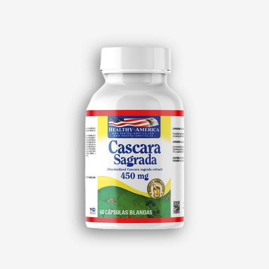 CASCARA SAGRADA 450MG 60 CAPSULAS – HEALTHY AMERICA