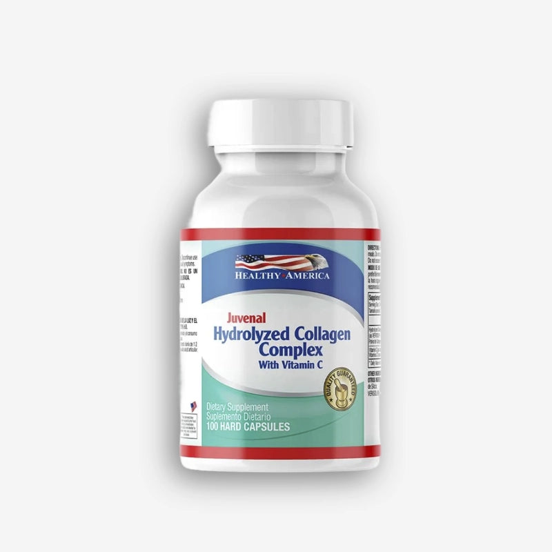 HYDROLIZED COLLAGEN 1500MG 60 CAPSULAS – HEALTHY AMERICA