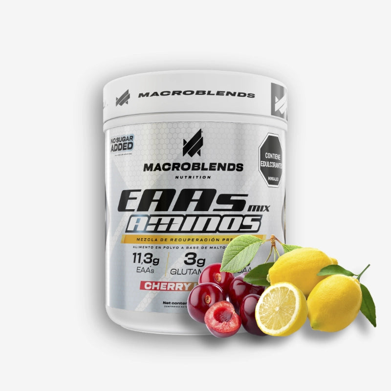 EAAS AMINOS 30 SERVICIOS SABOR CHERRY LIMEADE – MACRO BLENDS
