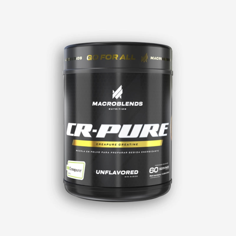 CR-PURE CREATINE SELLO CREAPURE 60 SERVICIOS – MACRO BLENDS