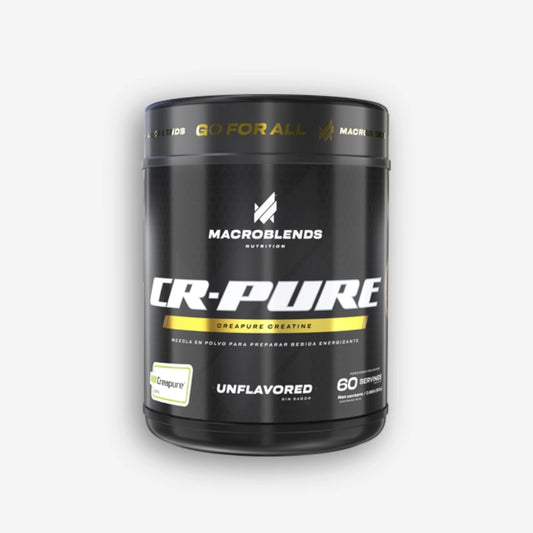 CR-PURE CREATINE SELLO CREAPURE 60 SERVICIOS – MACRO BLENDS
