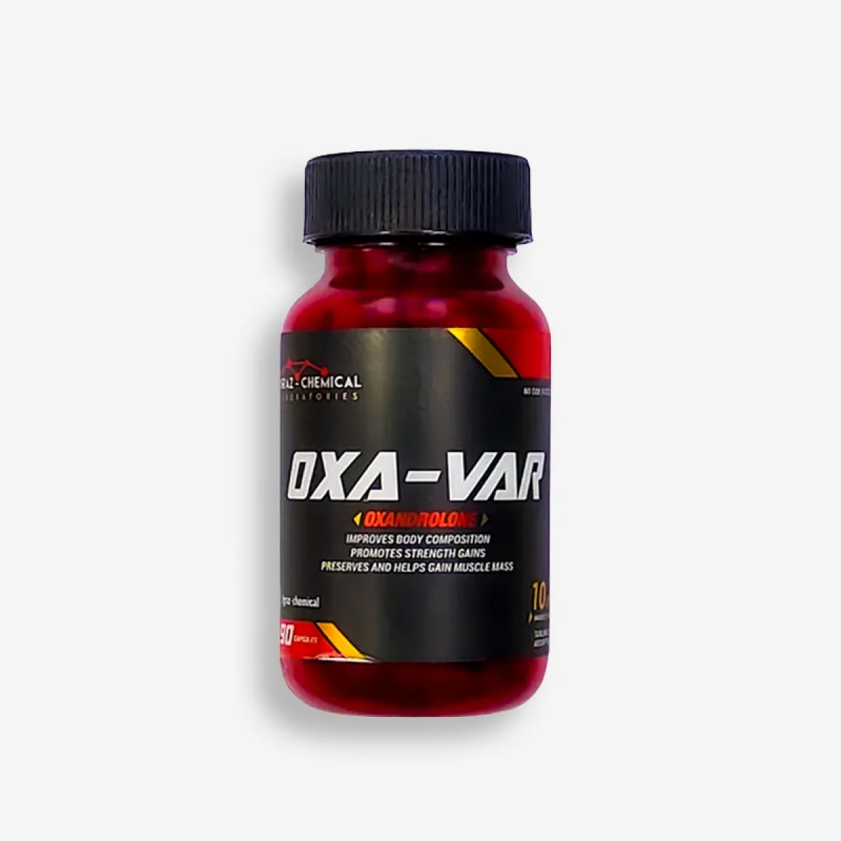 OXA-VAR 90 CAPSULAS 10MG – GRAZZ CHEMICAL