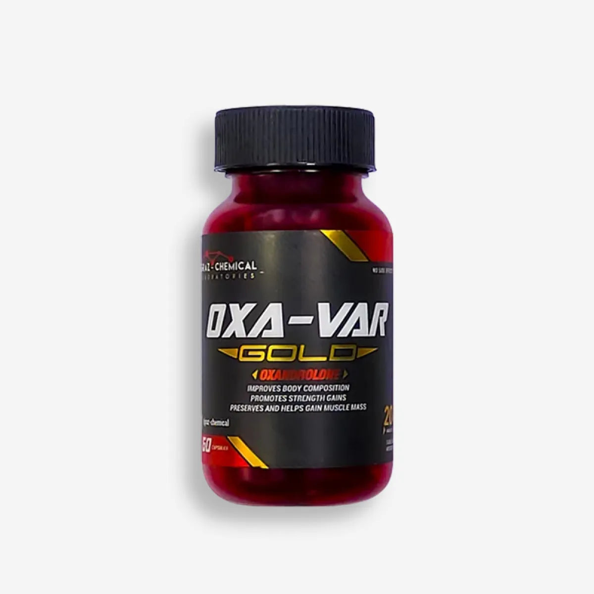 OXA-VAR GOLD 60 CAPSULAS 20MG – GRAZZ CHEMICAL