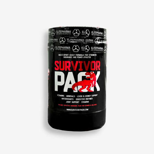 SURVIVOR PACK 30 SOBRES – ELITE PHARMA