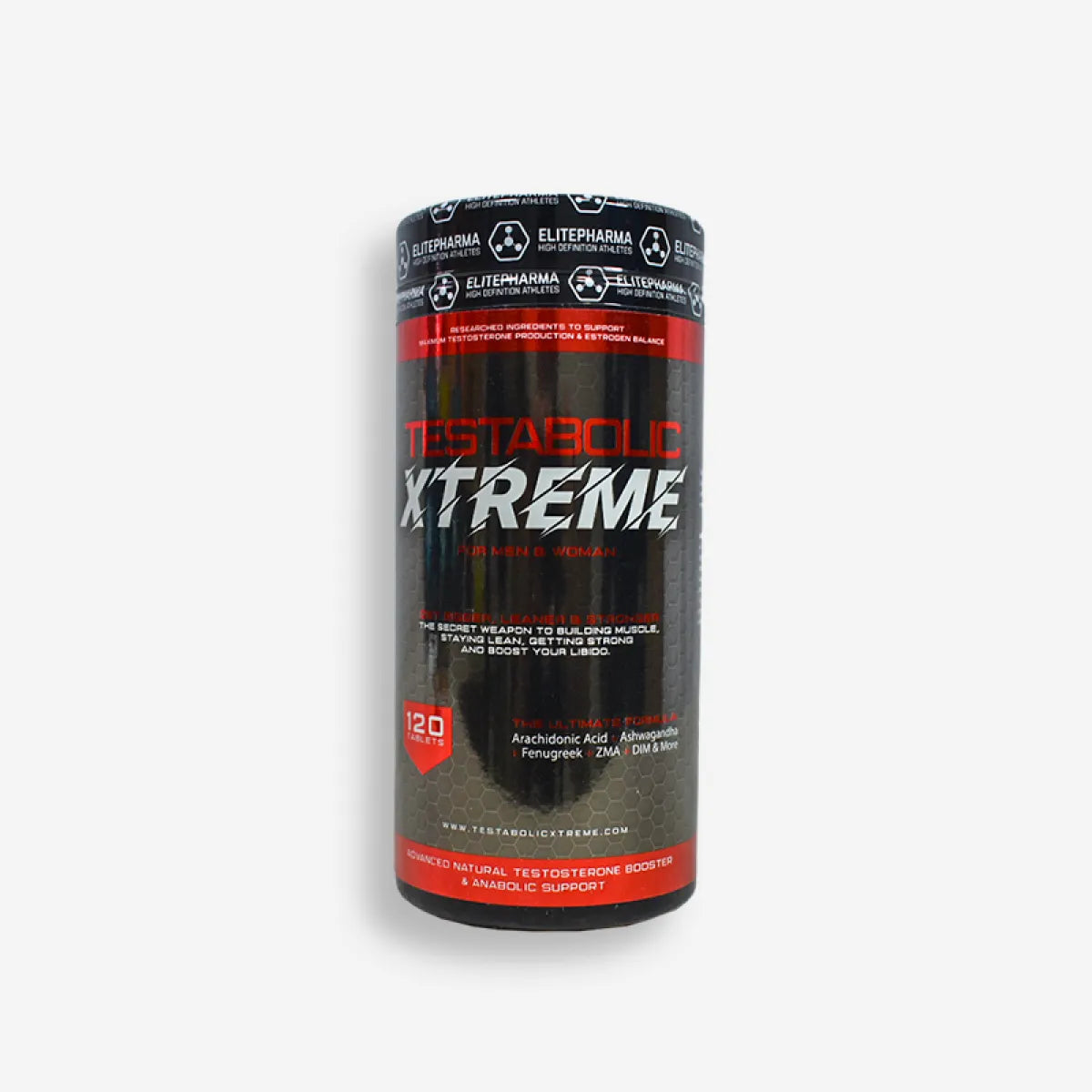 TESTABOLIC XTREME 120 CAPSULAS – ELITE PHARMA